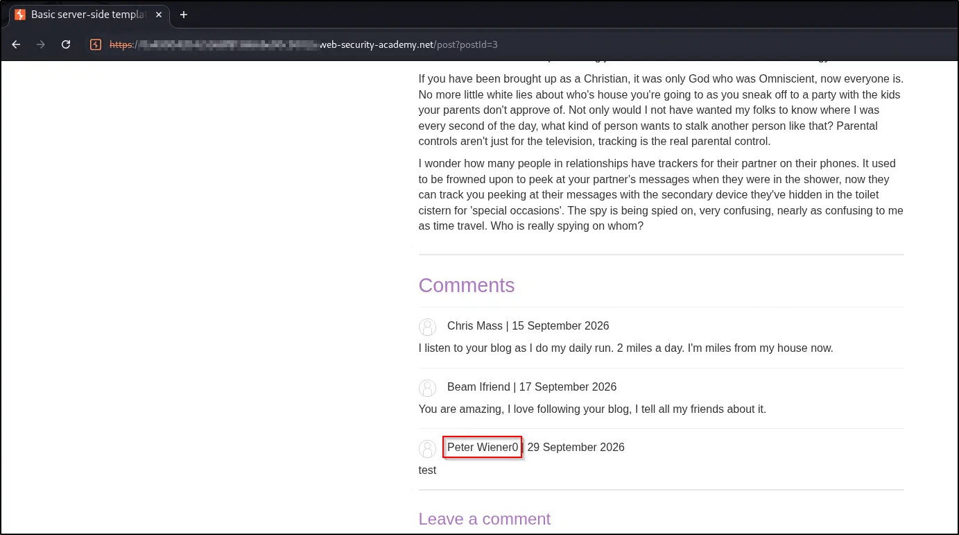The author renders as Peter Wiener0: os.system returned 0, the command ran, and morale.txt is deleted.