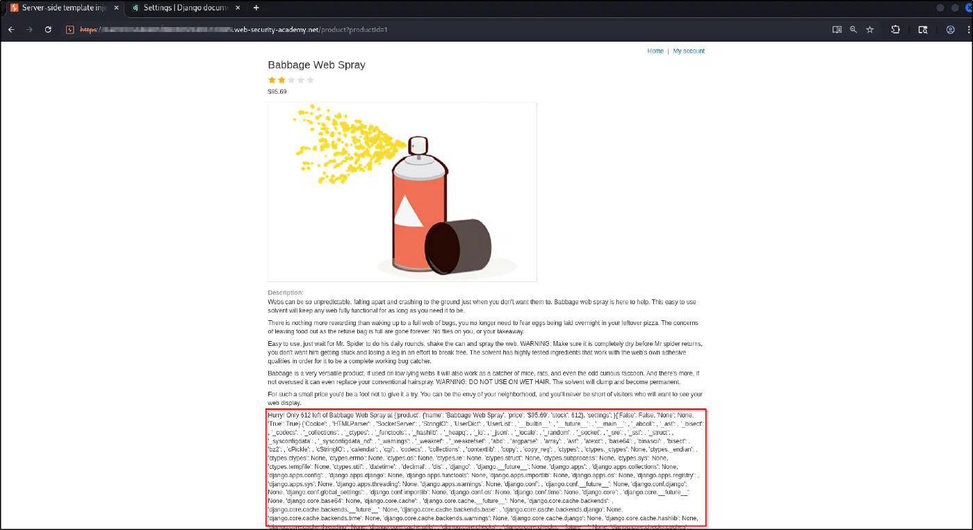 Full debug context dump with imported modules